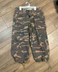 Sold***Vintage Camouflage Cargo Pants